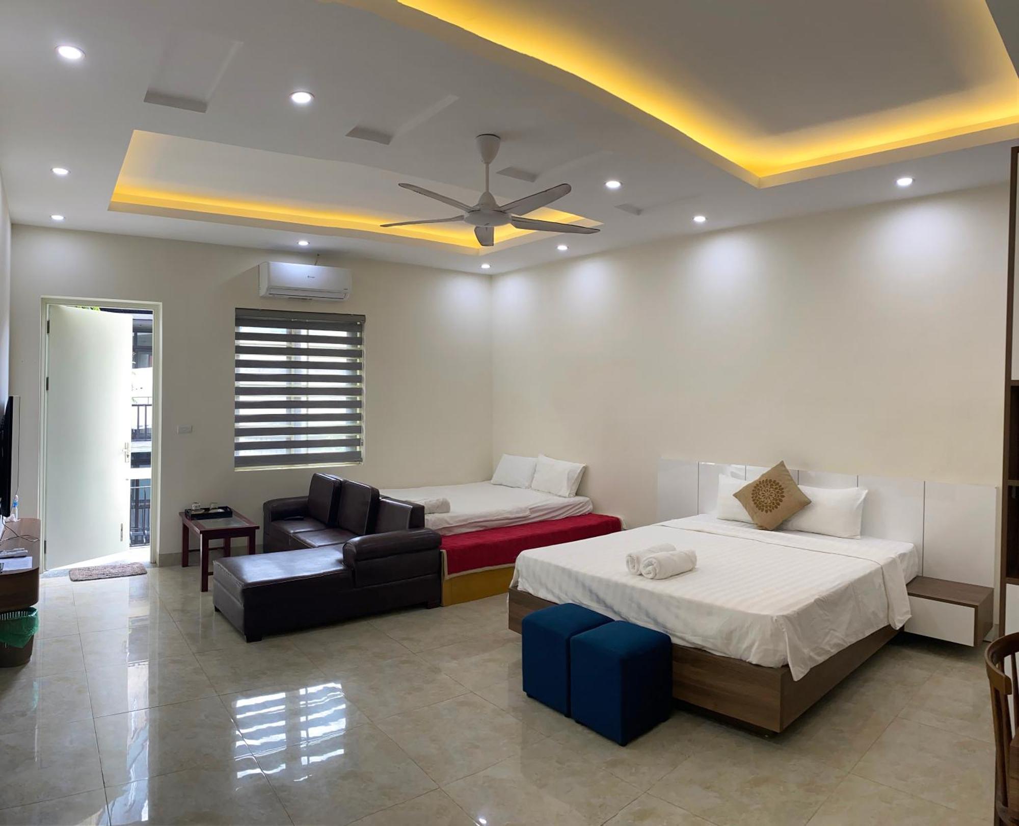 Mimi Housing Hotel Hanoi Exterior photo